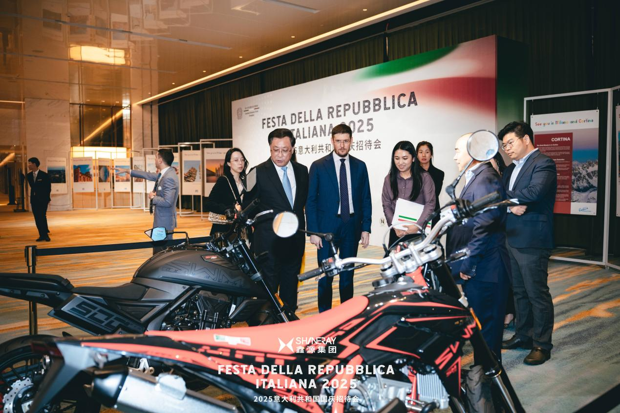 中意情緣啟新章！鑫源集團閃耀2025意大利國慶節活動