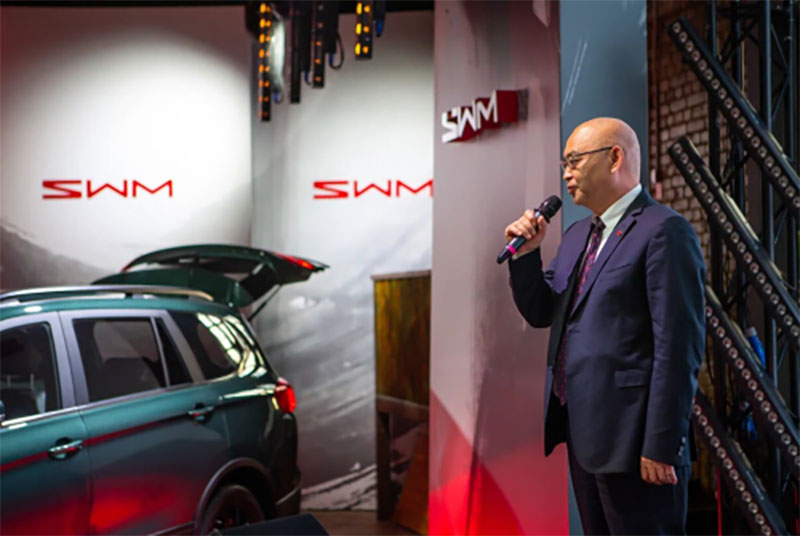 SWM品牌進(jìn)軍俄羅斯市場，鑫源汽車開啟全球擴(kuò)張新征程