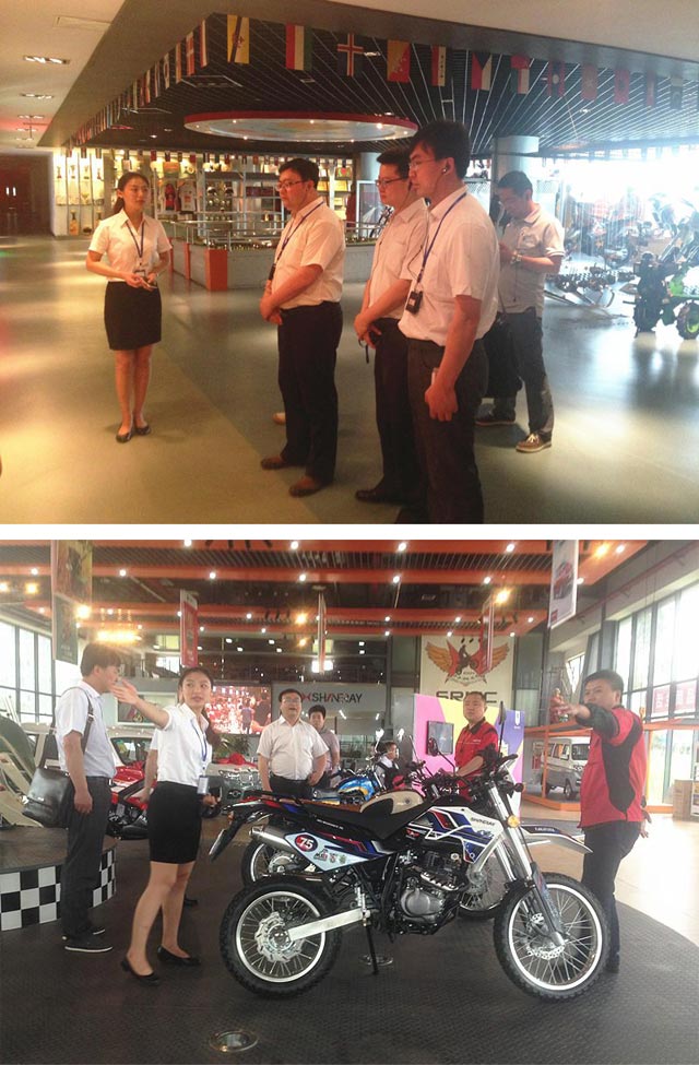 寧夏回族自治區團區委參觀鑫源