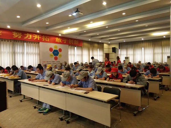 鑫源摩托制造系統第二屆技師選拔工作圓滿結束