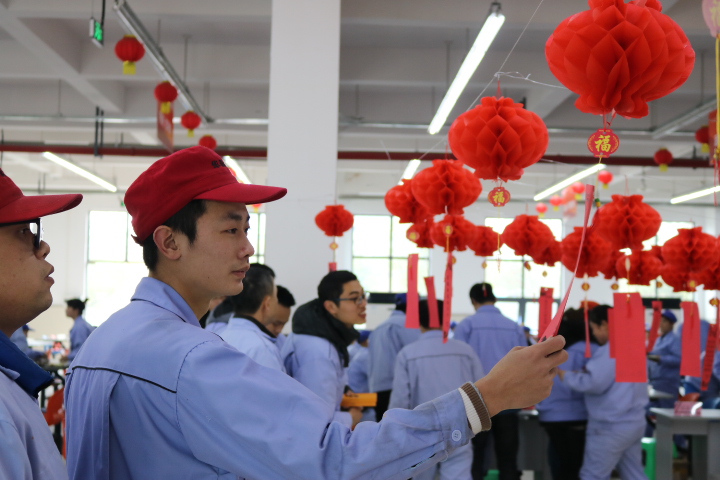 猜燈謎、鬧元宵——心之園社區(qū)元宵節(jié)活動歡樂舉行