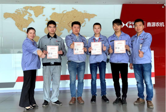 “校企同行，共創(chuàng)雙贏”——農(nóng)機(jī)公司2019年校企合作開啟新篇章