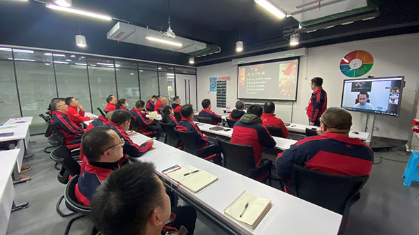 蓄勢整裝待發(fā)，踐行精益運營 ——摩托車公司2022年軍令狀簽訂儀式