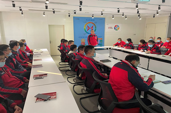 “堅守廉潔底線，護航精益運營” ——集團道德改善部對農機公司干部員工賦能