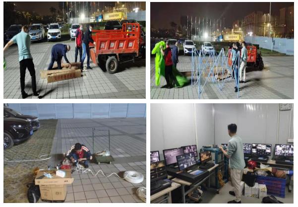 眾志成城，共克疫情    鑫源集團(tuán)含谷園區(qū)組織大規(guī)模核酸檢測行動(dòng)